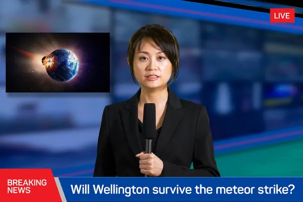 Escape Masters Meteor Strike