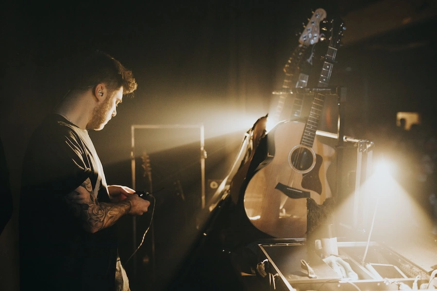 Escape Masters Music room