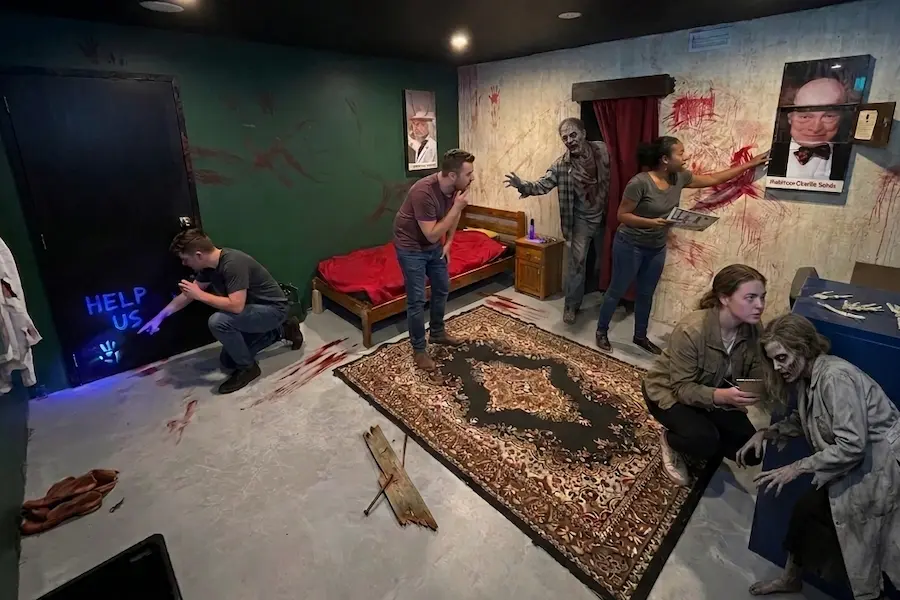 Escape Masters Zombie Invasion