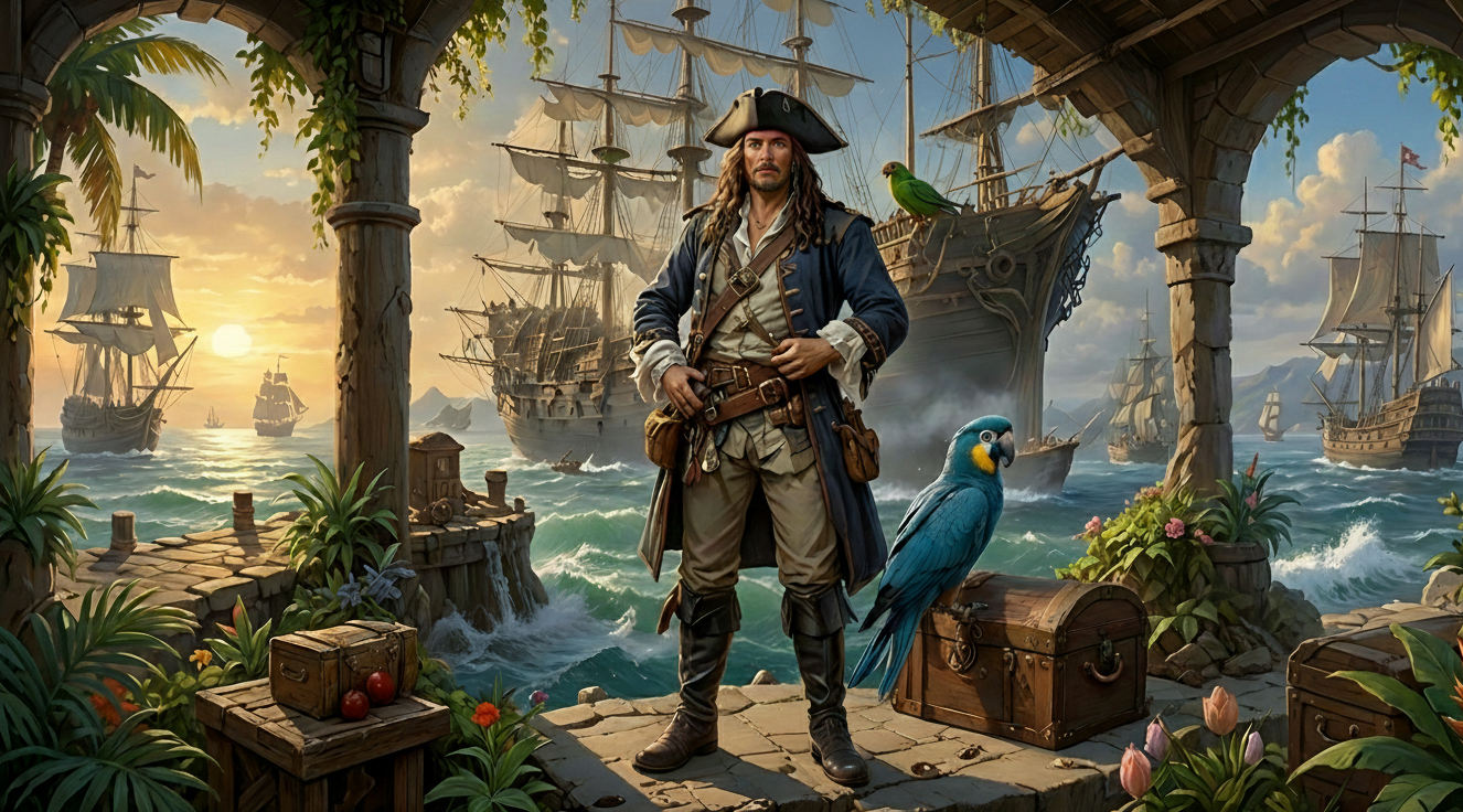 Pirates Cove Escape Room