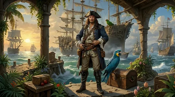 Pirates Cove Escape Room