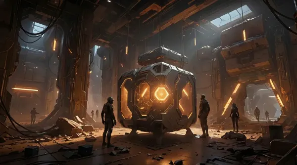 The Cube Escape Room